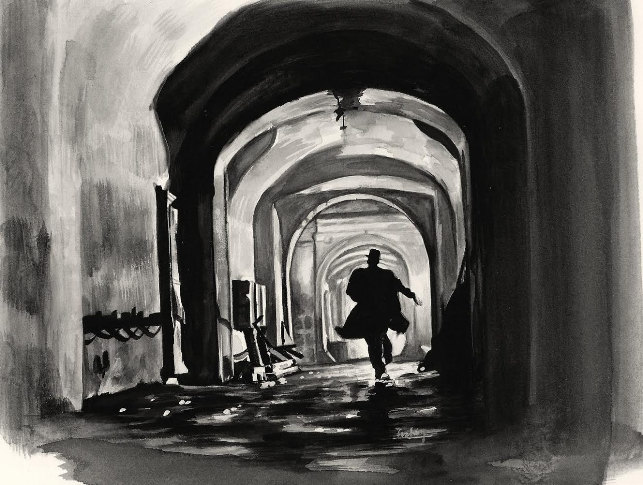 The Third Man | art by Brianna Ashby