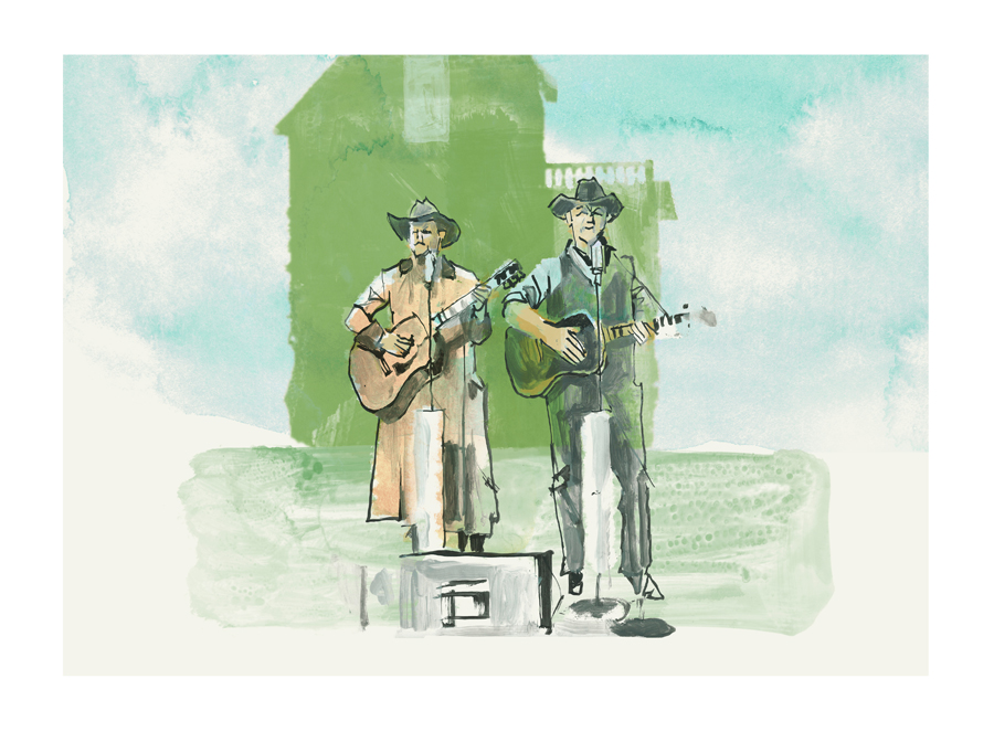 Prairie Home Companion (2006) | Art by Tony Stella