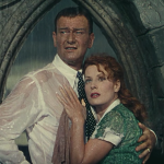 John Wayne and Maureen O’Hara in a scene from The Quiet Man (1952) | Republic Pictures